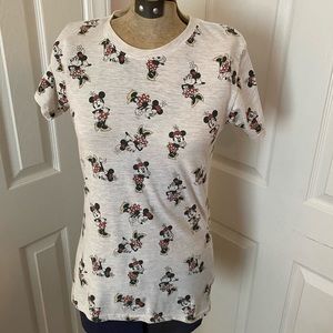 Official Disney Minnie Mouse Short Sleeve Tee